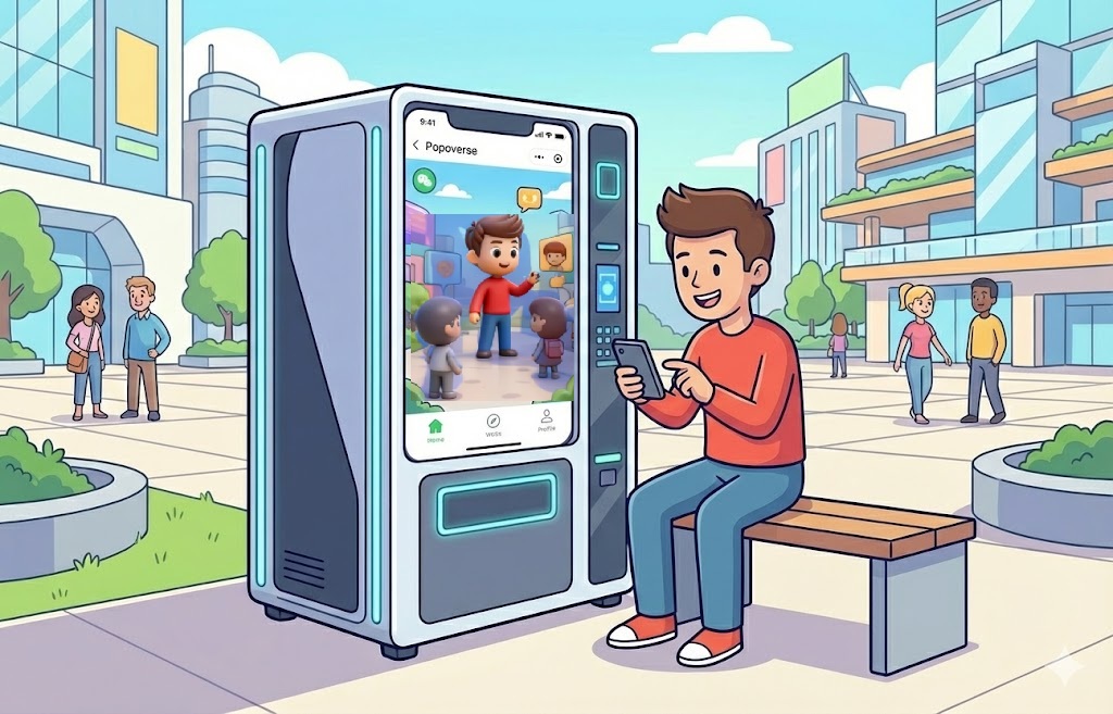 社交 / 世界展示