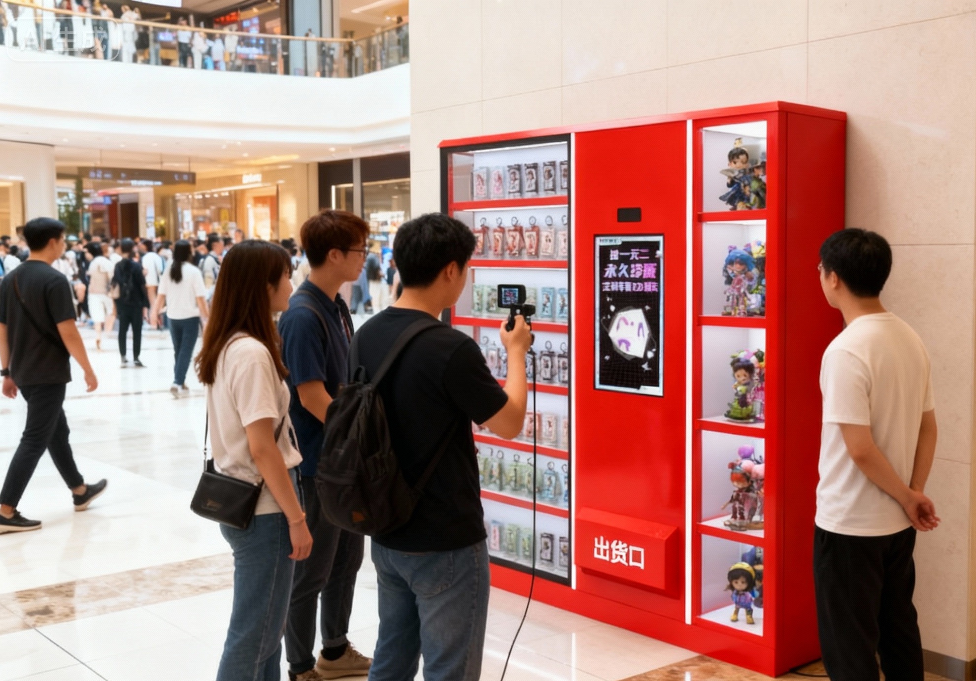 线下设备照片 / 展示视频